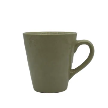 Hot selling customized color V shape milk cups