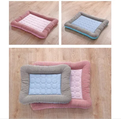 Summer ice silk pet cushion cooling pad