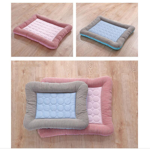 Summer ice silk pet cushion cooling pad