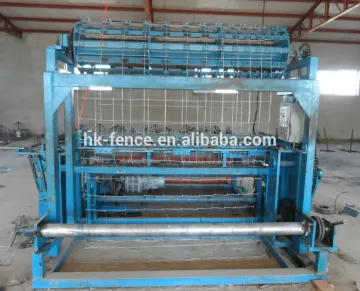 hot-dipped galvanized hinge joint field fence for animal feeding