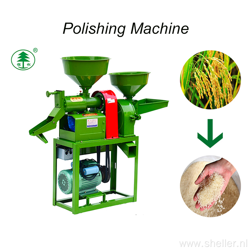 Rice Polishing Machine In Thailand