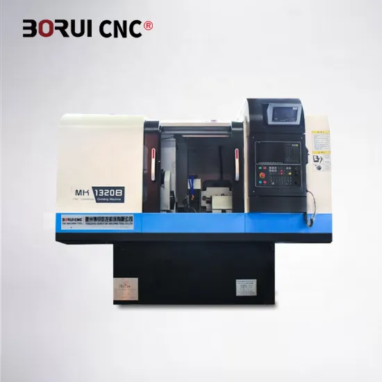 CNC High Precision Horizontal Spindle Rotary Round Table Cylindrical Grinder