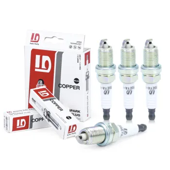 Copper Spark Plug BKR6EYA-11 4195 For HONDA MAZDA NISSAN TOYOTA DAIHATSU SUBARU Engine Car