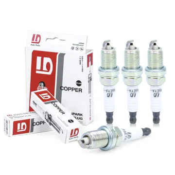 Copper Spark Plug BKR6EYA-11 4195 For HONDA MAZDA NISSAN TOYOTA DAIHATSU SUBARU Engine Car
