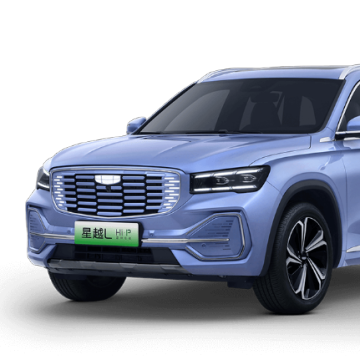 Geely Xingyue L Monjaro 2.0T 4WD AWD Üst Baskı 2023 Chongqing Xiangxiang'a Yeni Varış