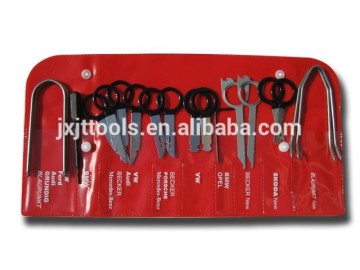 20 PCS RADIO REMOVAL TOOL SET