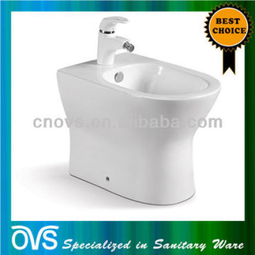 Reka bentuk bidet tandas peribadi seramik baru