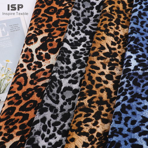 Polos 100 Rayon Poplin Kain Garment Cetak Kustom