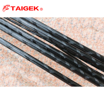 Taigek 2,1m Asta in fibra di carbonio Blank fai da te per trota, basso e carpa