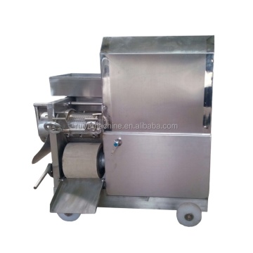 Stainless Steel Pure Surimi Fish Meat Bone Separator Machine