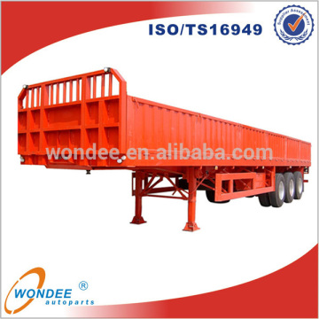 China WONDEE 40T 3-axle Fence Trailer Dimension