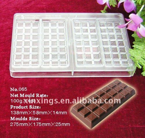 DIY chocolate plastic moulding company