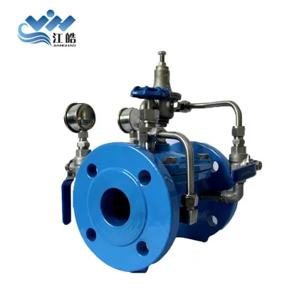 100mm pressure reducing valve pressure reducing control valves hydraulic pressure reducing valve