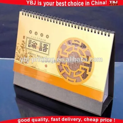 Weekly Table/Desk handmade calendar standing desk calendar business desk calendar table calendar