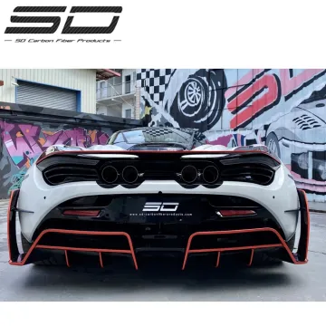McLaren 720S Carbon Fiber Body Kit for Conversion