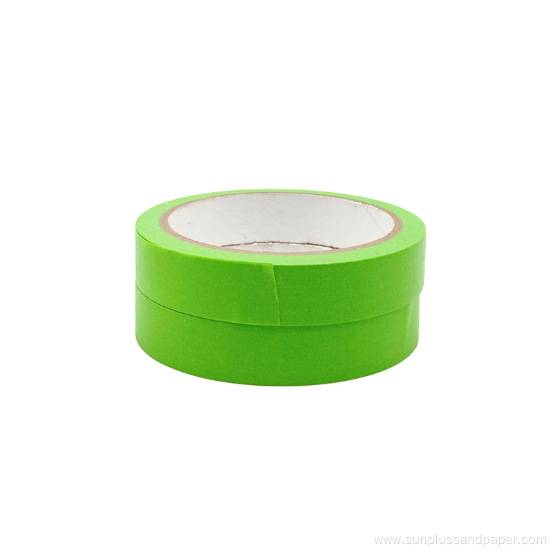 High Quality Decorative Green Masking Tape for Car