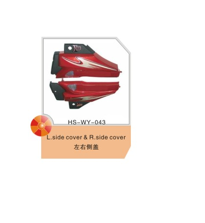 HS-CGL125-002 Side Cover CGL125 Motorcycle Parts Wuyang