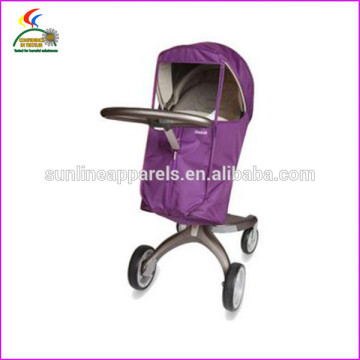 double baby strollers rain cover