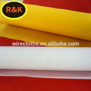 Monofilament polyester filter mesh