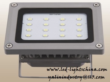 LED flood light, outdoor waterproof lighting, garden lamp