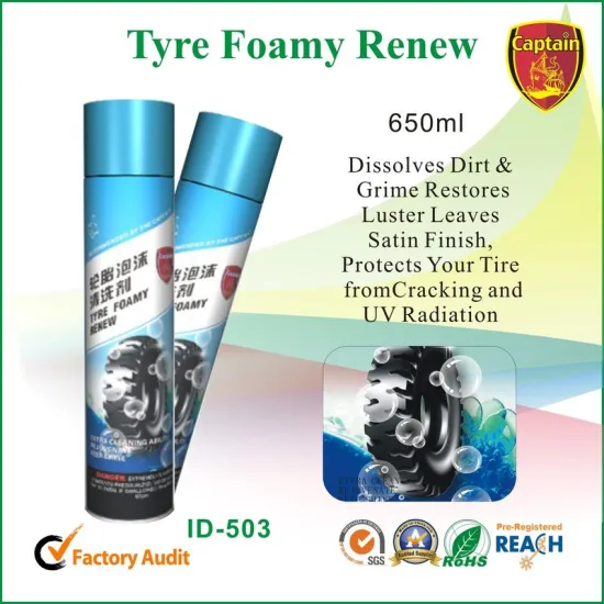 Foamy Auto Tire Sealent To Protect Car Tyre From Uv Radiation