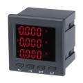 Three-phase LED multi-function power meter