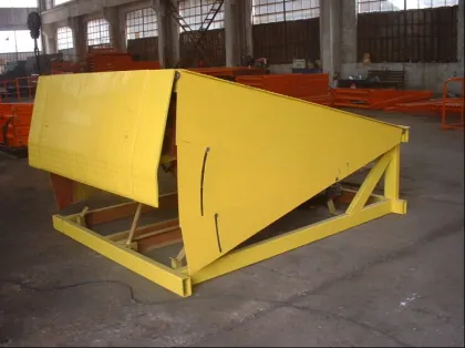 Stationary car ramp, loading dock ramps factory