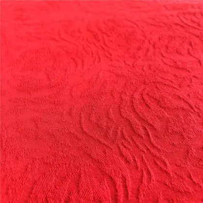 Rayon Jacquard Solid Fabrics