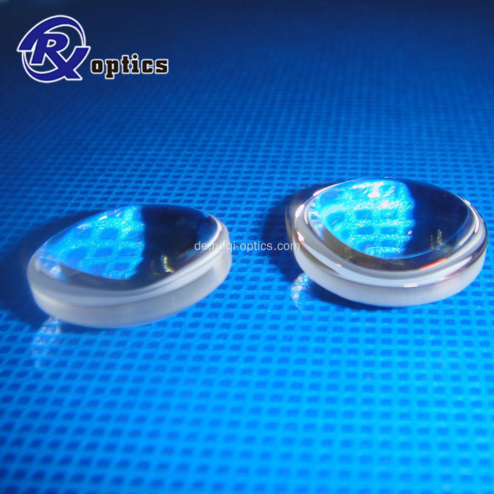 JGS1 Glass Double Convex Aspheric Lens