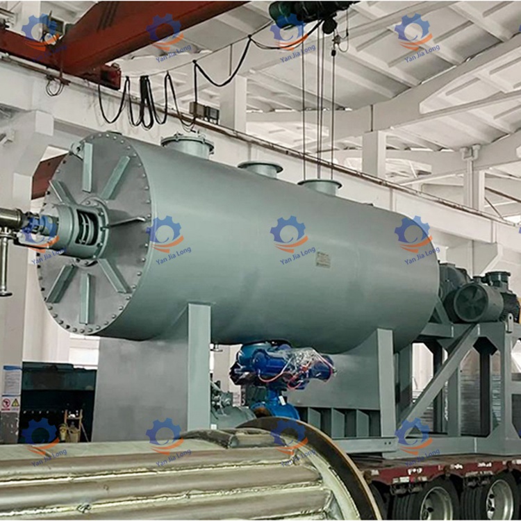 Advanced na vacuum rake dryer para sa mahusay na pagproseso ng materyal