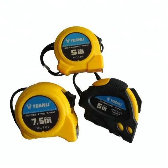 3m 5m 7.5m 10m ABS Steel Measure Tape