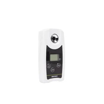 Lachoi Brand Factory Supply Easy Use Sugar Honey Brix Meter Digital Display Auto Refractometer Price