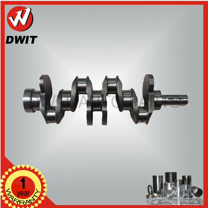 Forged Steel Crankshaft Fit for Engine 4D35 4D56 - Cast Iron Crankshaft and Camshaft