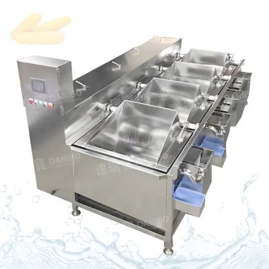 DARIBO Washing Equipment: Fruit, Fish, Vegetable, and Soybean Cleaner