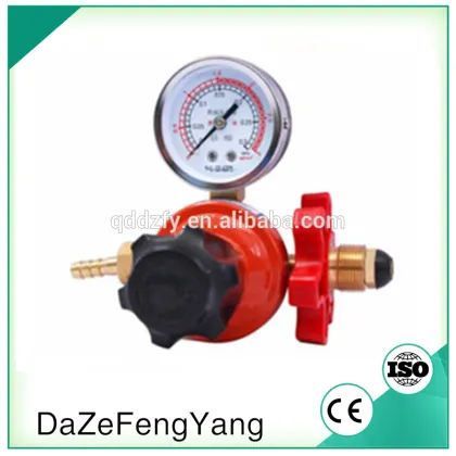 igt gas pressure regulator with meter