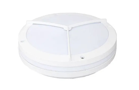 Waterproof Landscape Lighting Fixtures 8w / 12w Round Led Bulkhead Light