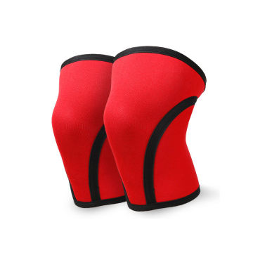 Custom 7mm Logo Weightlifting Powerlifting Neoprene Knee Sleeves