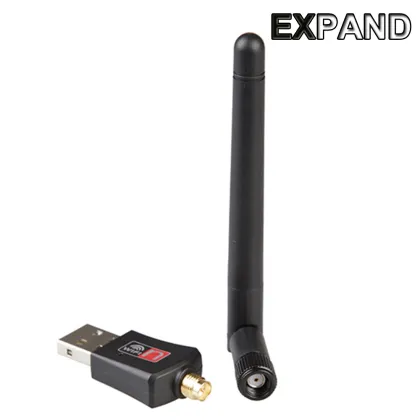 300Mbps Wireless USB WiFi Adapter with Realtek RTL8192 Chipset