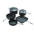 aluminum pots pans set