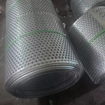 Custom Made Stainless Steel 304 316 316L Perforated Metal Sheets 1mm Thickness