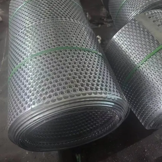 Custom Made Stainless Steel 304 316 316L Perforated Metal Sheets 1mm Thickness