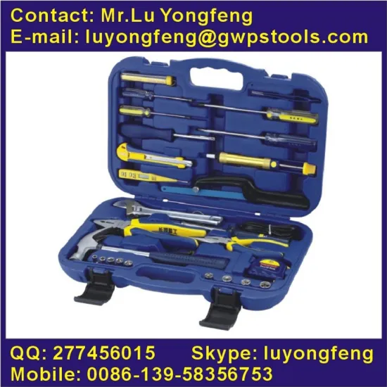 35pcs tool kit for electrical repairing in blow case
