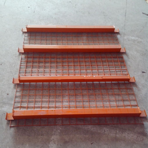 Box Beam Wire Mesh Decking Powder Coated Shelf Welded Wire Mesh Panel