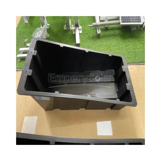 Exploring the Plastic PV Module Landscape: HDPE Ballasted Flat Roof Mounting Structure Systems