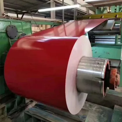 Metal Color Coated Steel Coil