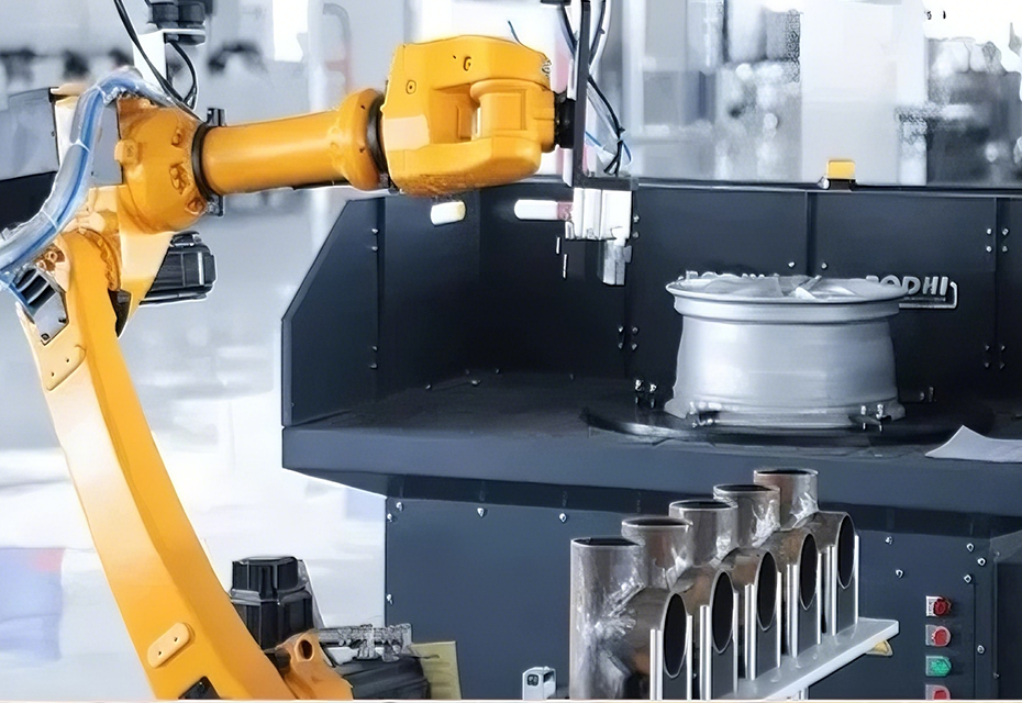 precision aluminum die casting