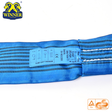 8Ton High Quality Soft Endless Polyester Round Sling