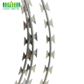 Produk Kilang Galvanized Razor Wire Produk setiap Roll