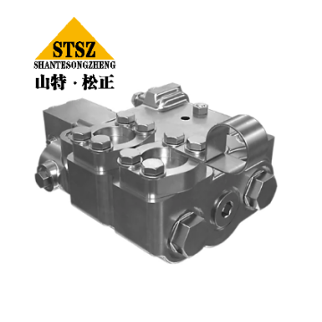 Steering diverter valve 373-55855 is suitable for mining truck 988K 988