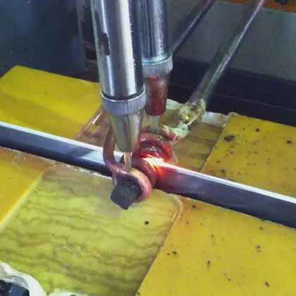 Solid State Tungsten Steel Induction Melting Machine